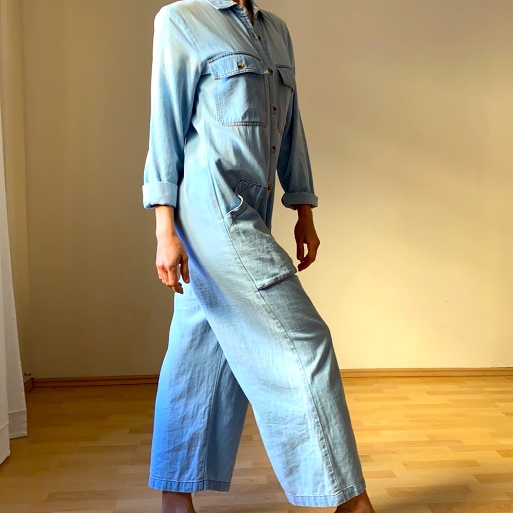 Jeans Jumpsuit